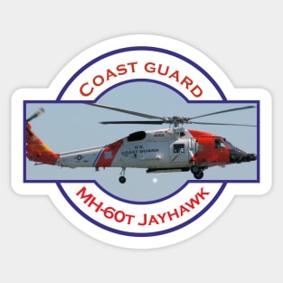 US Coastguard search and rescue Helicopter, Sticker